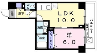 菊水レジデンス綱島Iの物件間取画像